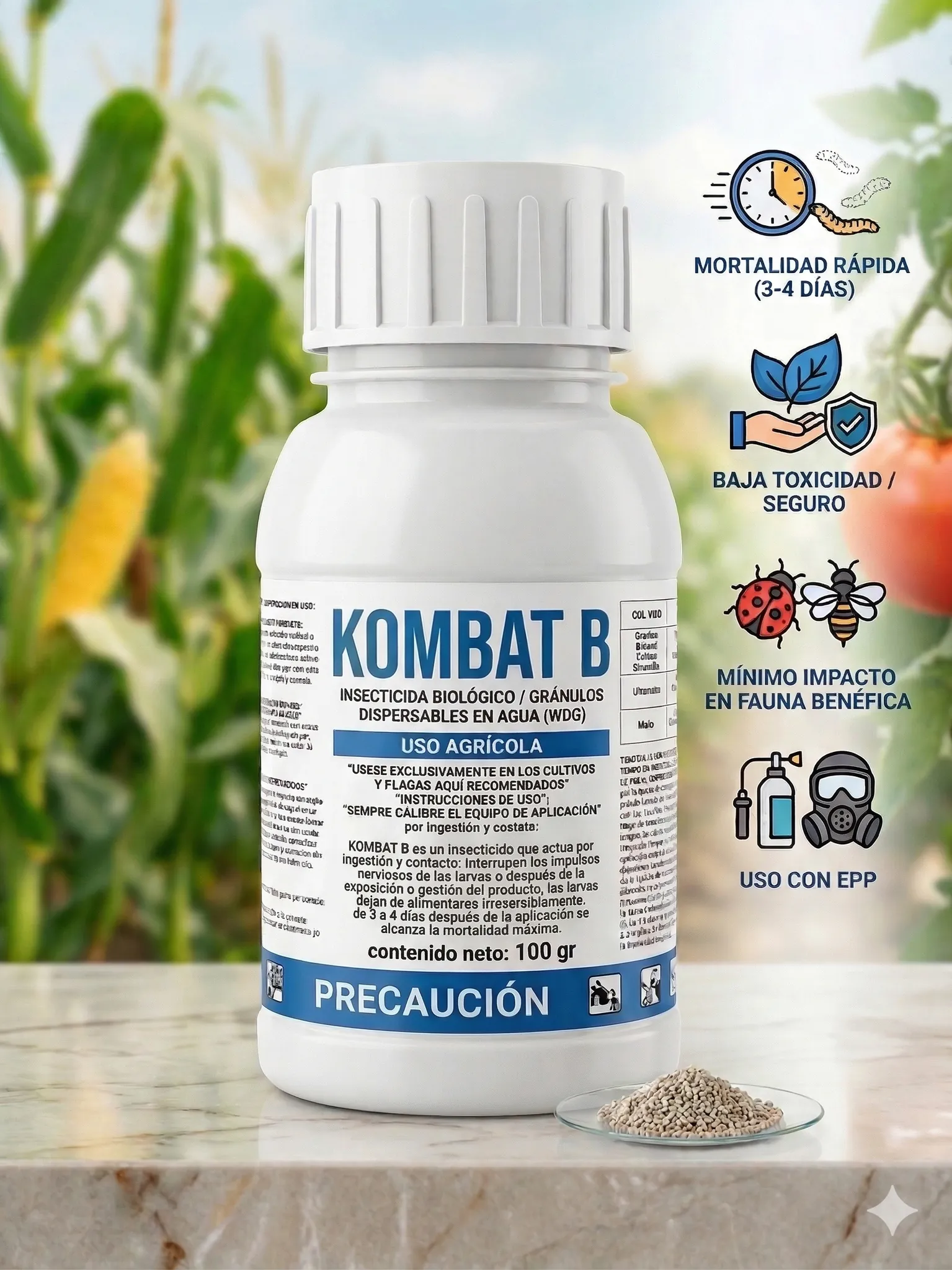 Kombat B 100 grs