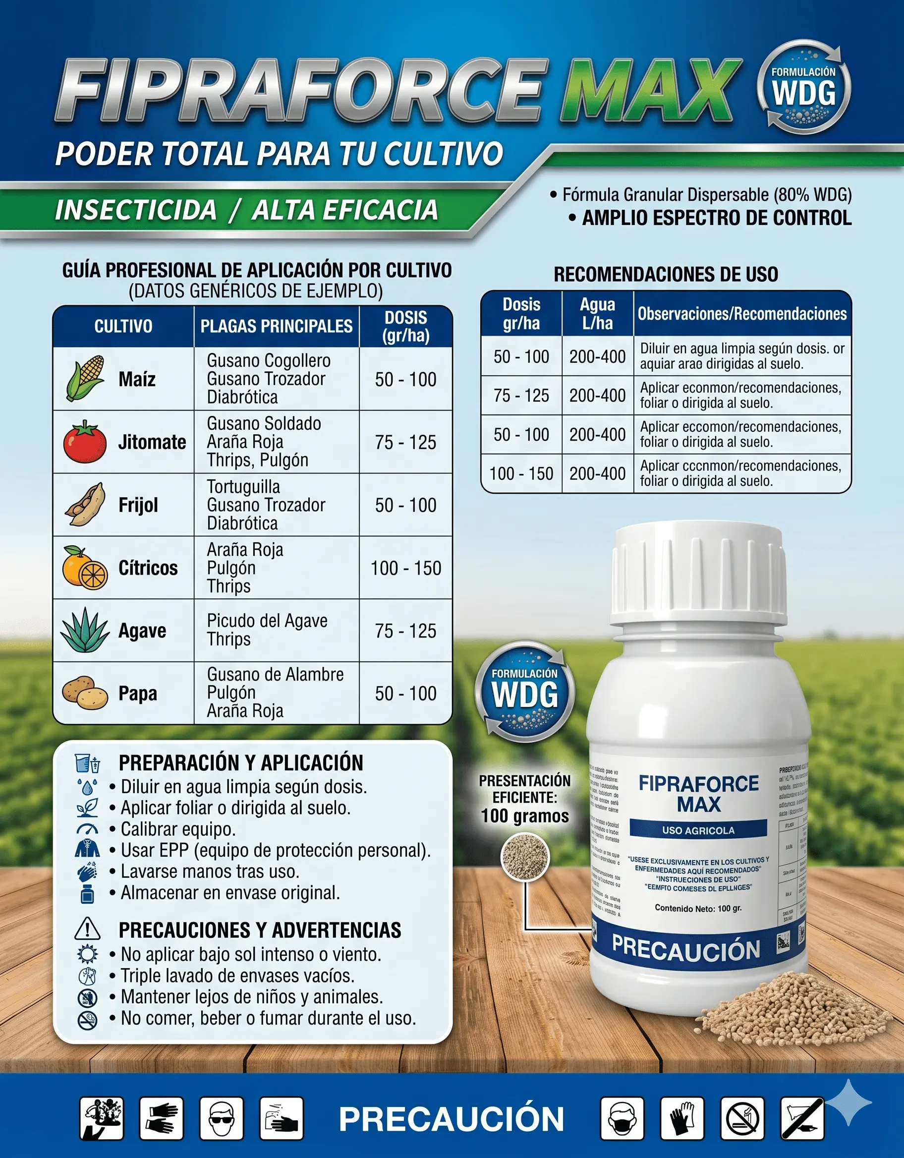 Fipraforce Max 100 grs