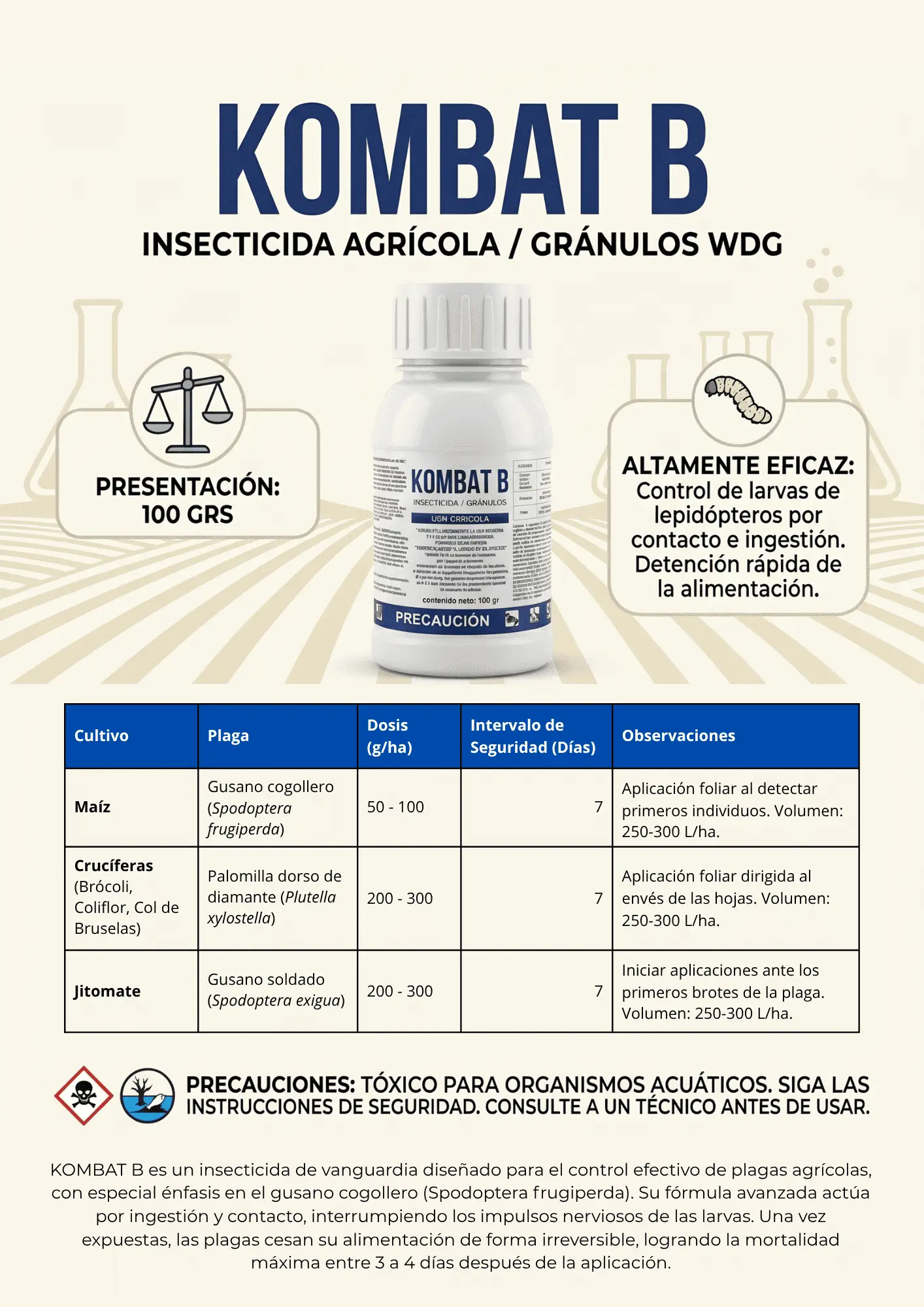 Kombat B 100 grs